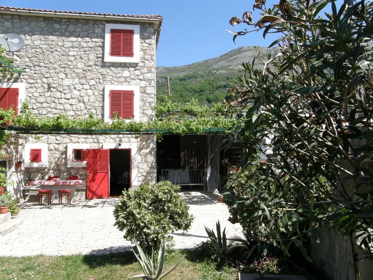Stone House In Buljarica Villa Petrovac Exterior photo